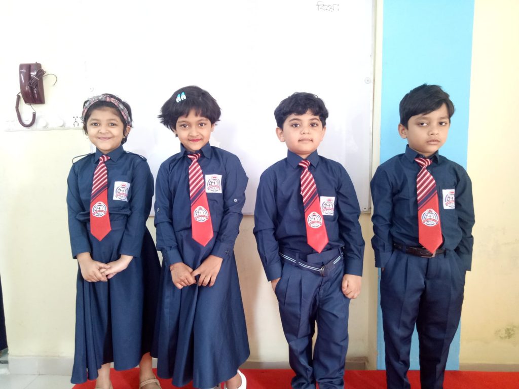 Students of Sonargaon Capital School